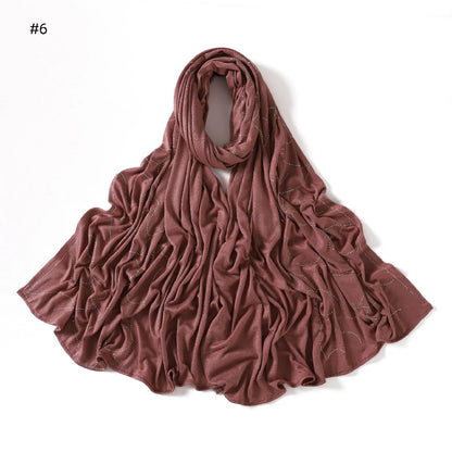 rad Rhinestone Scarf