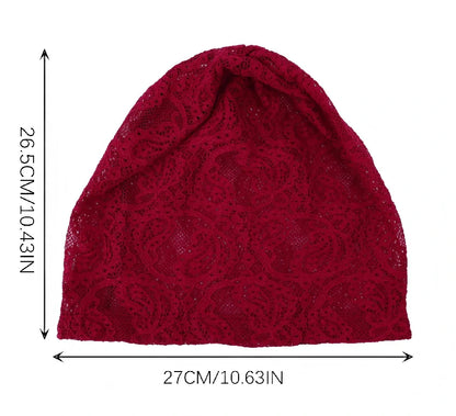 Wholesale Stretchy Lace Underscarf Hijab Bonnet Islamic Inner Cap for Women