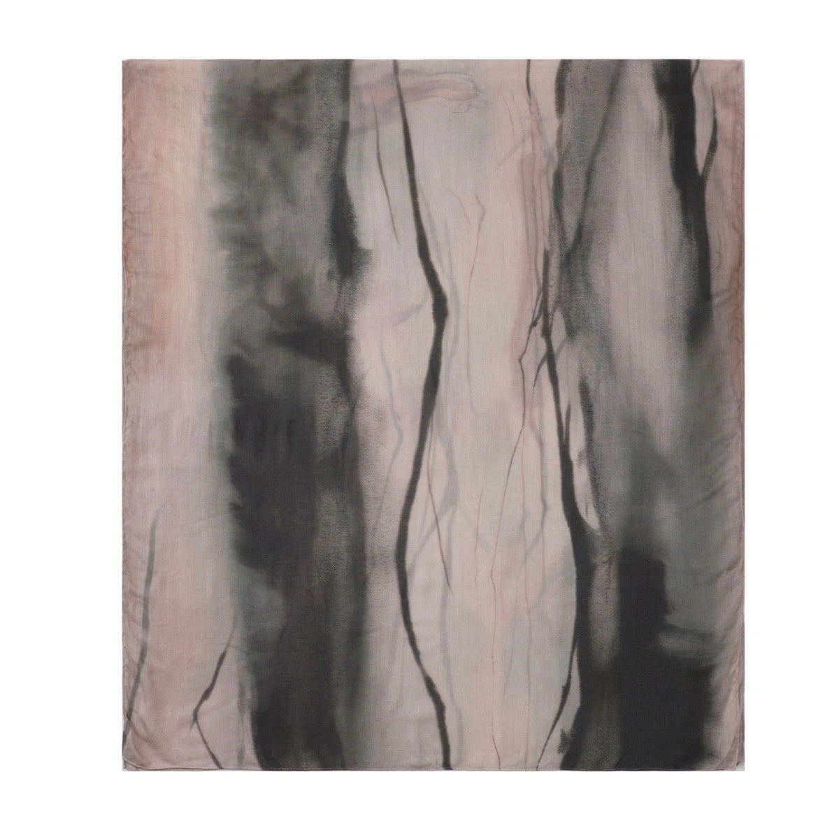 Wholesale Stylish Modal Soft Pastel Marble Print Hijab Fluid Ink Abstract Scarf