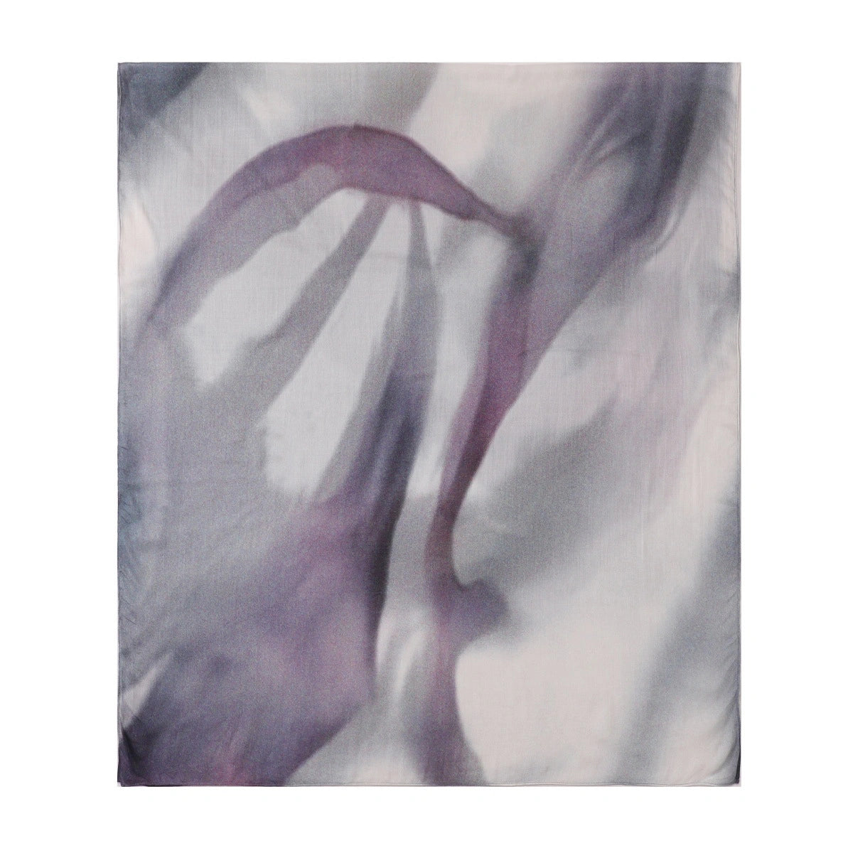 Wholesale Stylish Modal Soft Pastel Marble Print Hijab Fluid Ink Abstract Scarf