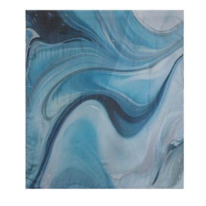 Wholesale Stylish Modal Soft Pastel Marble Print Hijab Fluid Ink Abstract Scarf