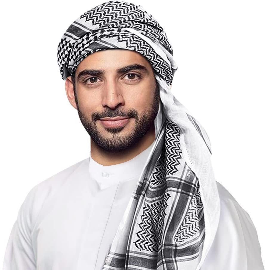 Dubai Saudi Arabian handkerchief