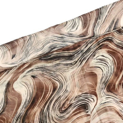 Wholesale Women's Abstract Marble Swirl Print Hijab Scarf Lightweight Elegant