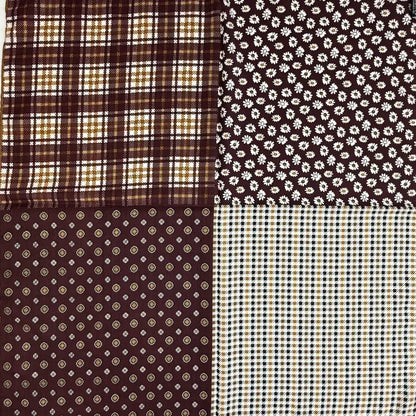 Wholesale Women's Fashion Splicing Digital Print Silk Scarf Supplier