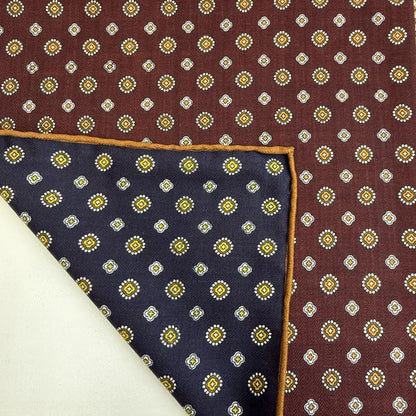 Wholesale Women's Fashion Splicing Digital Print Silk Scarf Supplier