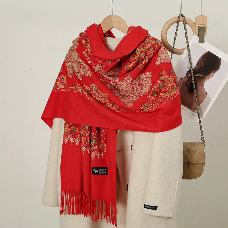 Rad faux cashmere scarf