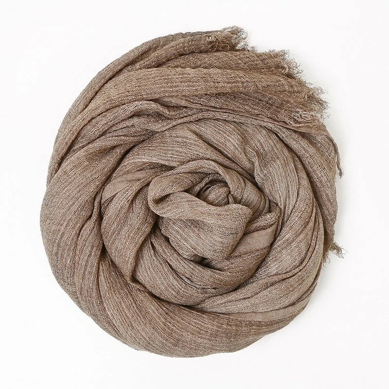 brown Modal Hijab scarf