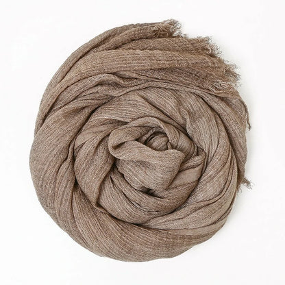 brown Modal Hijab scarf
