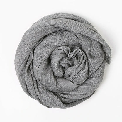 Gray Modal Hijab scarf