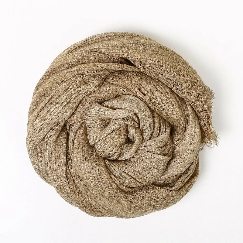 yellow Modal Hijab scarf