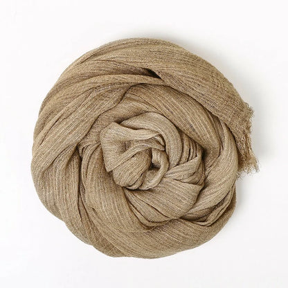 yellow Modal Hijab scarf