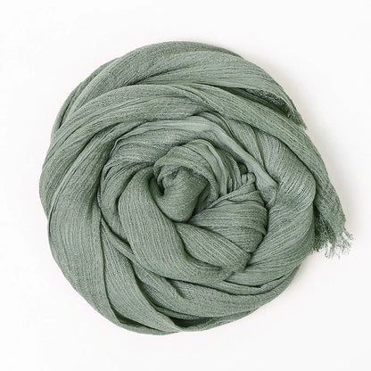 Green Modal Hijab scarf