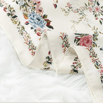 Wholesale Large Phoenix and Floral Print Scarf Shawl for Women Hijab