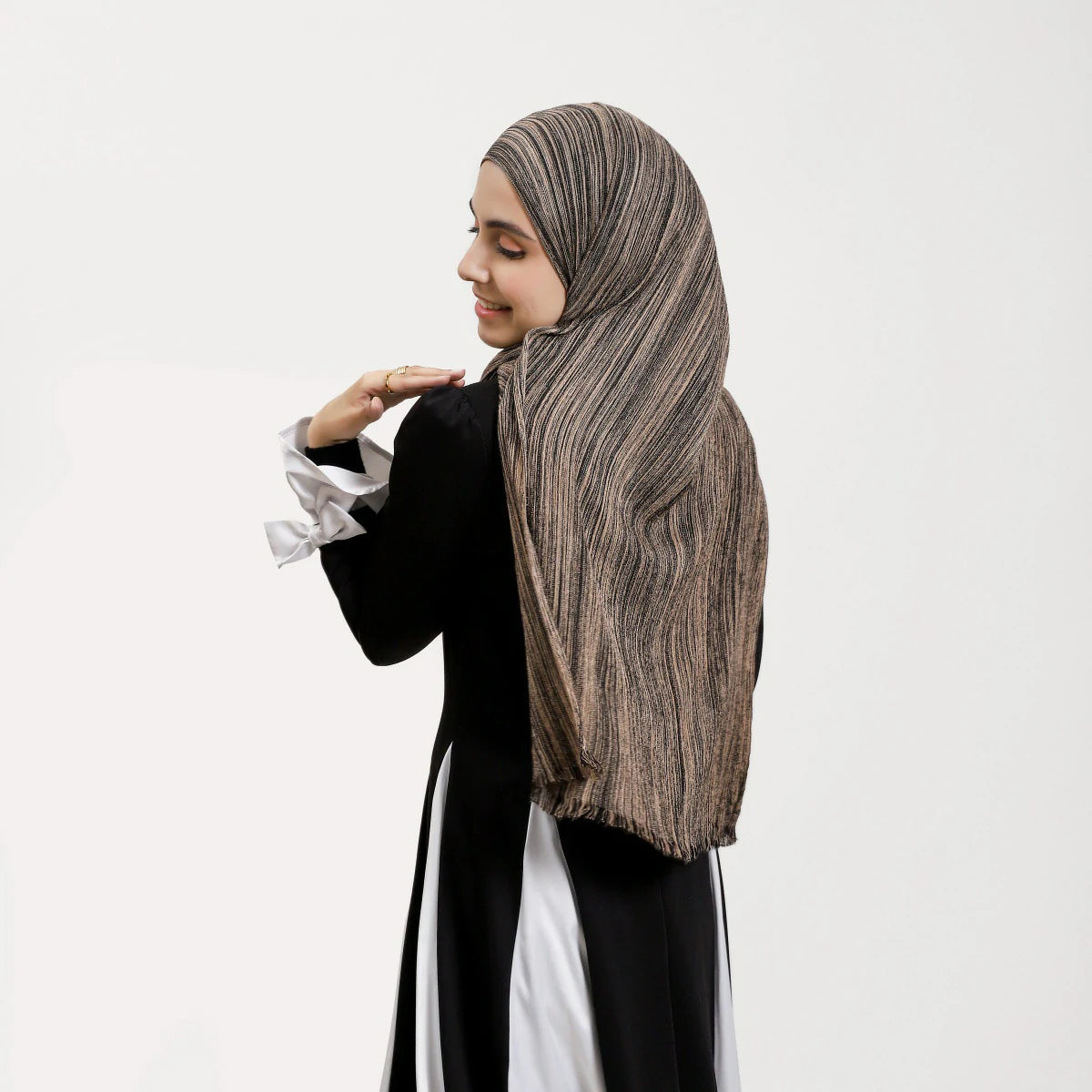 Wholesale Muslim Modest Fashion Cloud Dancer Jersey Hijab Viscose Scarf