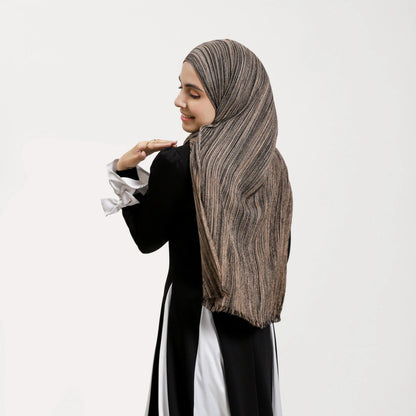 Wholesale Muslim Modest Fashion Cloud Dancer Jersey Hijab Viscose Scarf