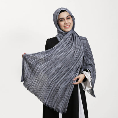 Wholesale Muslim Modest Fashion Cloud Dancer Jersey Hijab Viscose Scarf