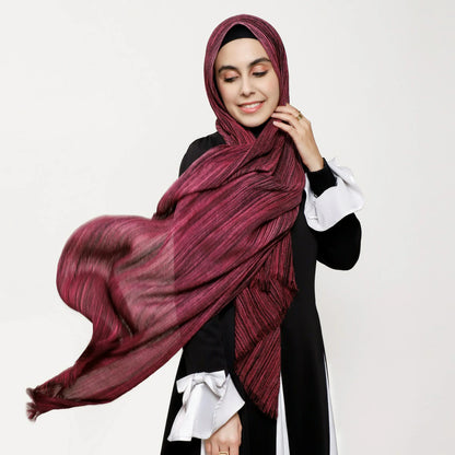 Wholesale Muslim Modest Fashion Cloud Dancer Jersey Hijab Viscose Scarf