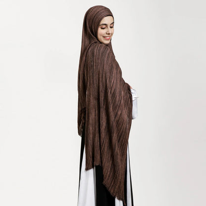 Wholesale Muslim Modest Fashion Cloud Dancer Jersey Hijab Viscose Scarf