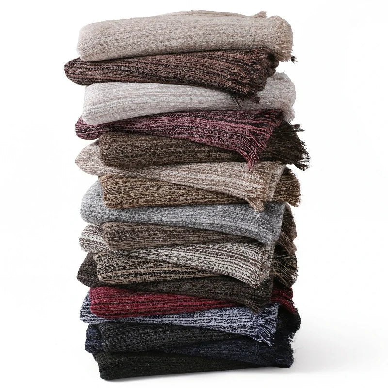 Wholesale Muslim Modest Fashion Cloud Dancer Jersey Hijab Viscose Scarf