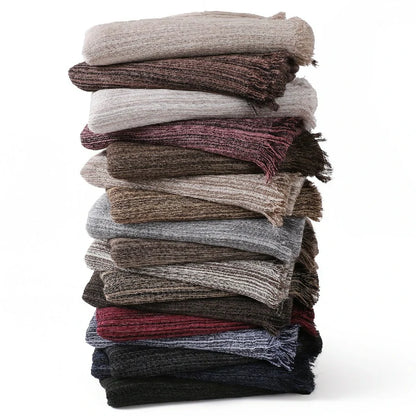 Wholesale Muslim Modest Fashion Cloud Dancer Jersey Hijab Viscose Scarf