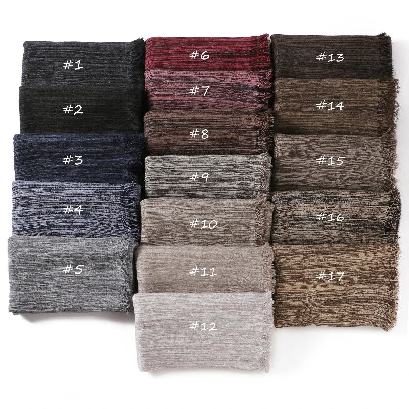 Wholesale Muslim Modest Fashion Cloud Dancer Jersey Hijab Viscose Scarf