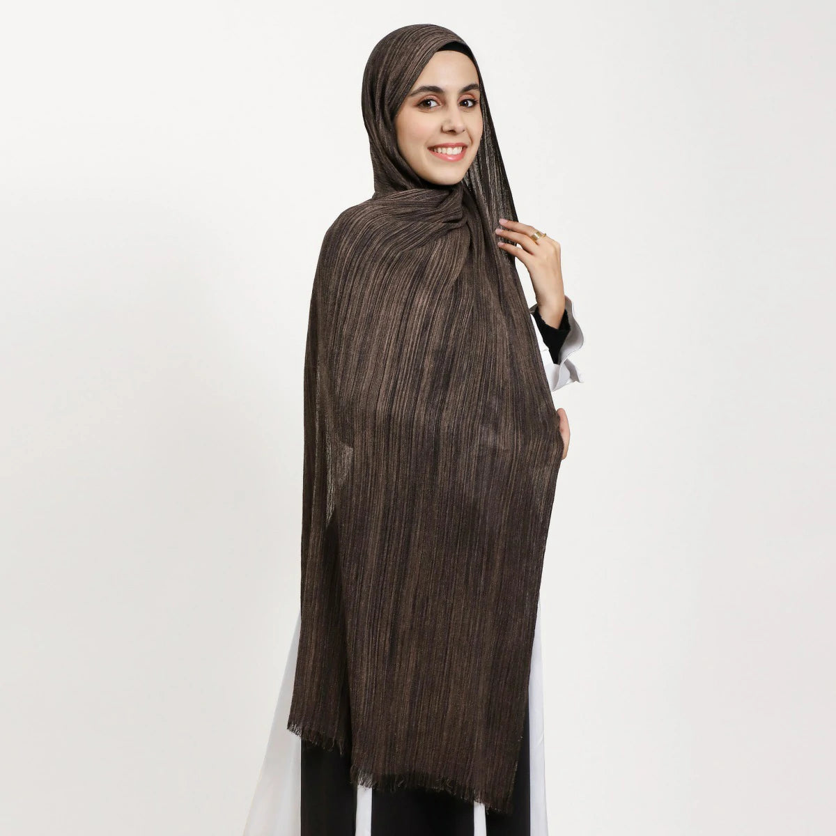 Wholesale Muslim Modest Fashion Cloud Dancer Jersey Hijab Viscose Scarf