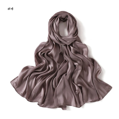 Wholesale Muslim Modest Fashion Women Hijab Boutique Scarf