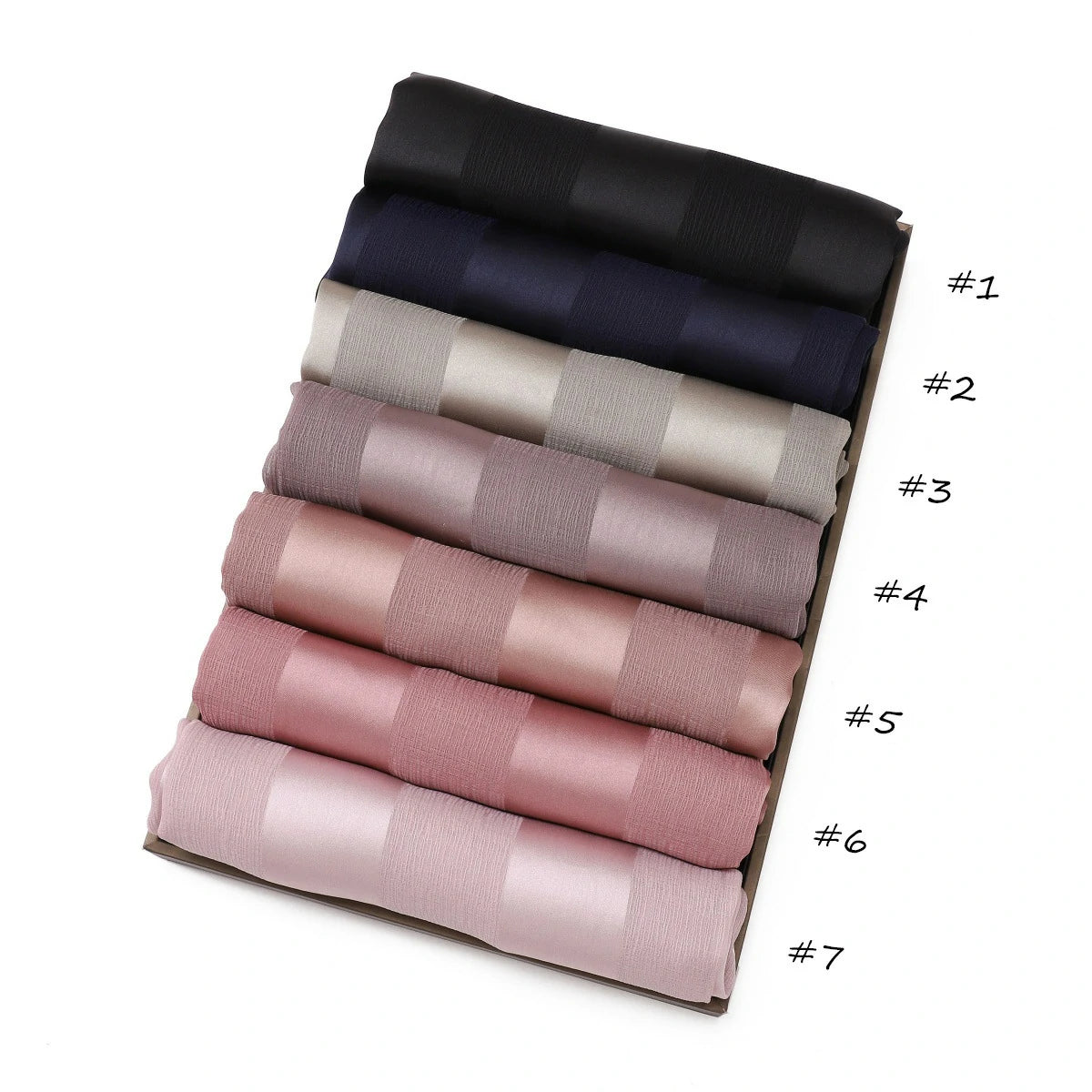 Wholesale Muslim Modest Fashion Women Hijab Boutique Scarf