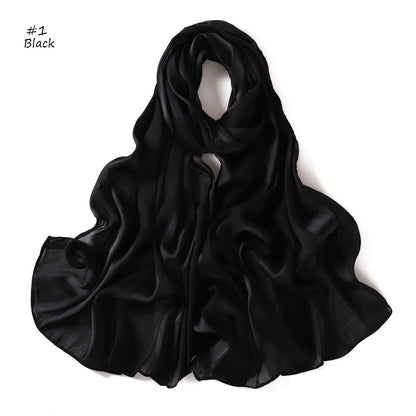 Wholesale Muslim Modest Fashion Women Hijab Boutique Scarf