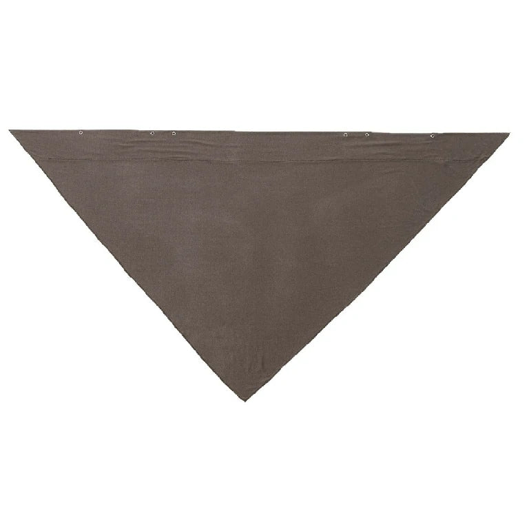 Wholesale Triangle Hijab Scarf with Metal Grommets Soft Jersey Headscarf for Women