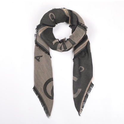 Cotton Desert Scarf Military Tactical Shemagh Keffiyeh