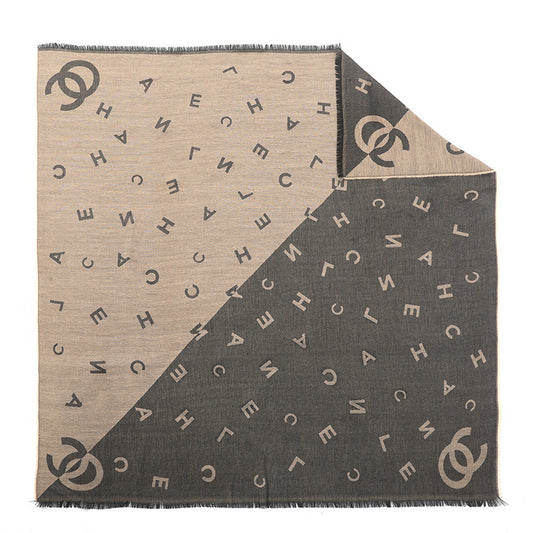This cotton scarf is made of high-quality cotton yarn weaving, which has breathability and comfortable.