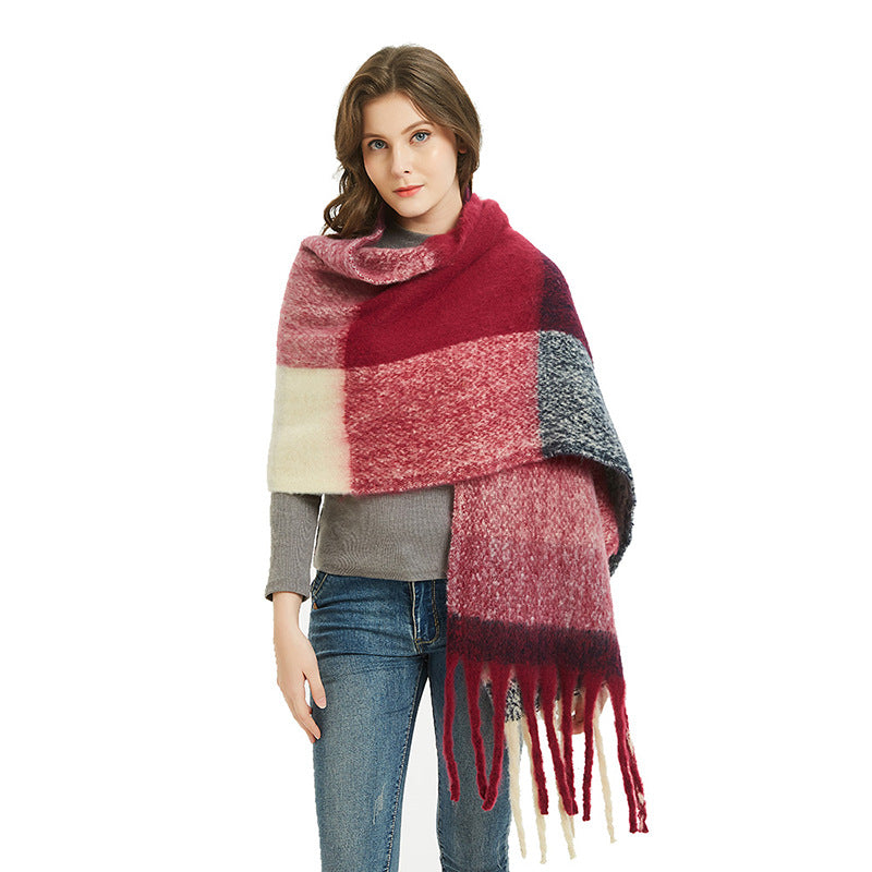 oversized shawl