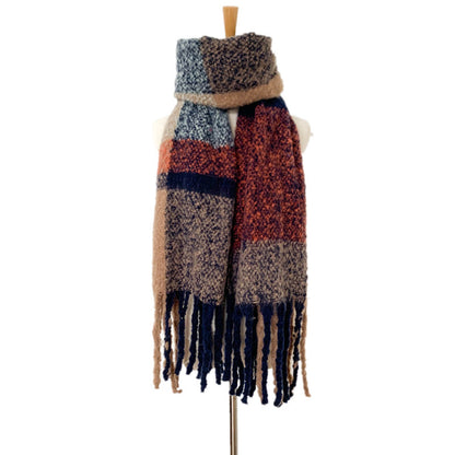 plaid shawl