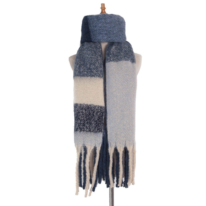 Winter Oversized Scarves for Women