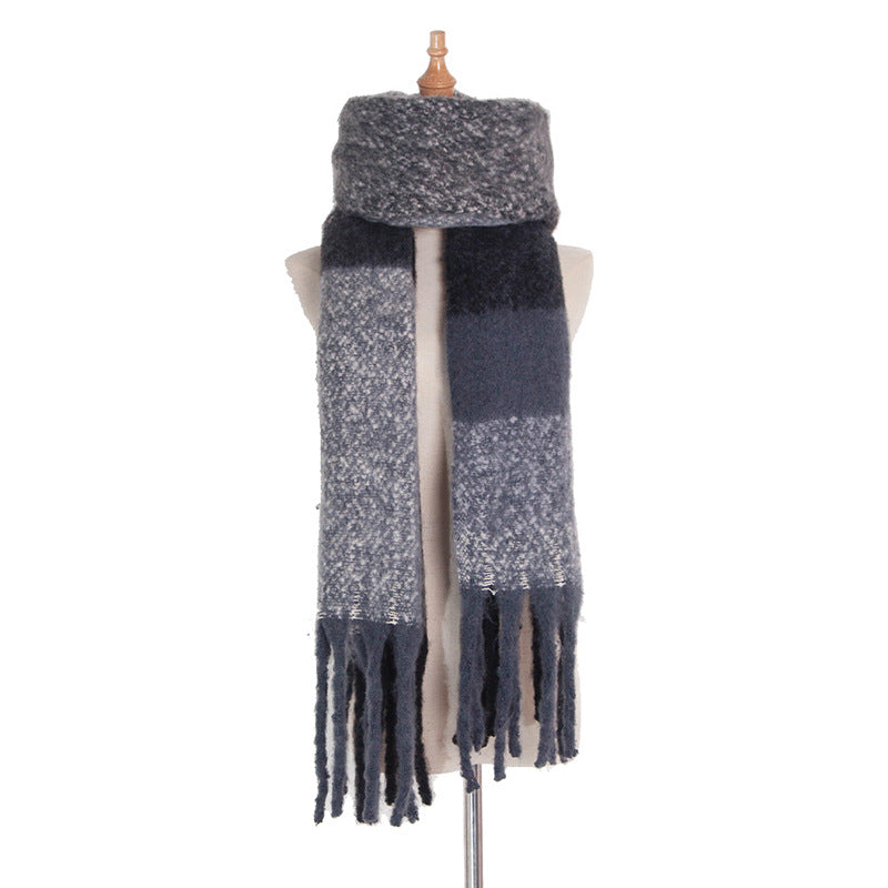 Girls Large Womens Shawls and Wraps Warm