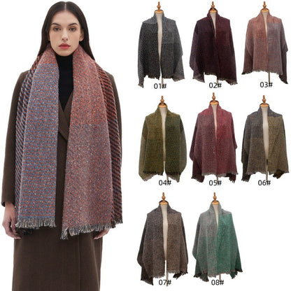 Scarf for Women, Winter Scarf, Tassel Soft Large Scarves
