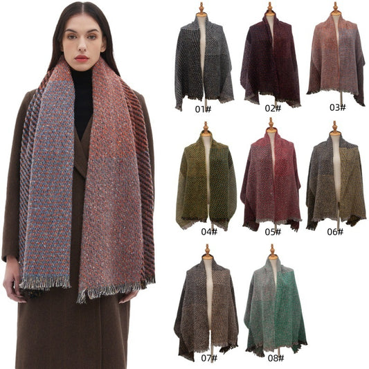 Scarf for Women, Winter Scarf, Tassel Soft Large Scarves