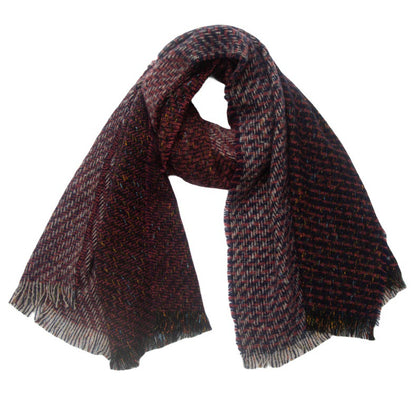 Cozy  Multi Color Oversize Scarf