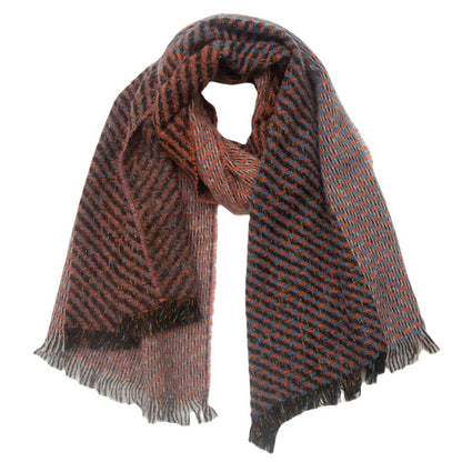 Neck splicing clip flower short beard fur scarf shawl
