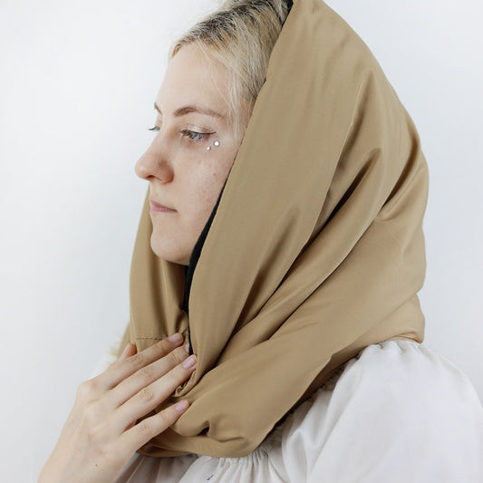 Hooded Scarf Hat