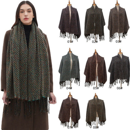 Scarf for Women, Winter Scarf, Tassel Soft Large Scarves