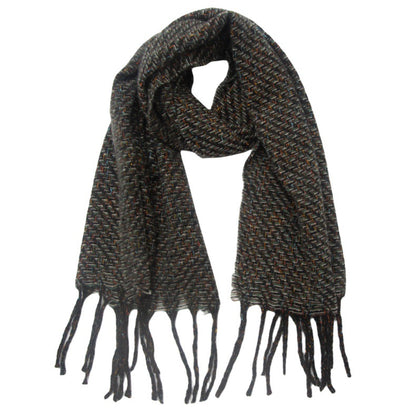 Women's warm winter scarf