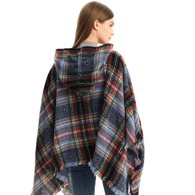 colorblock scarf