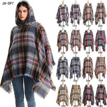 soft plaid scarf