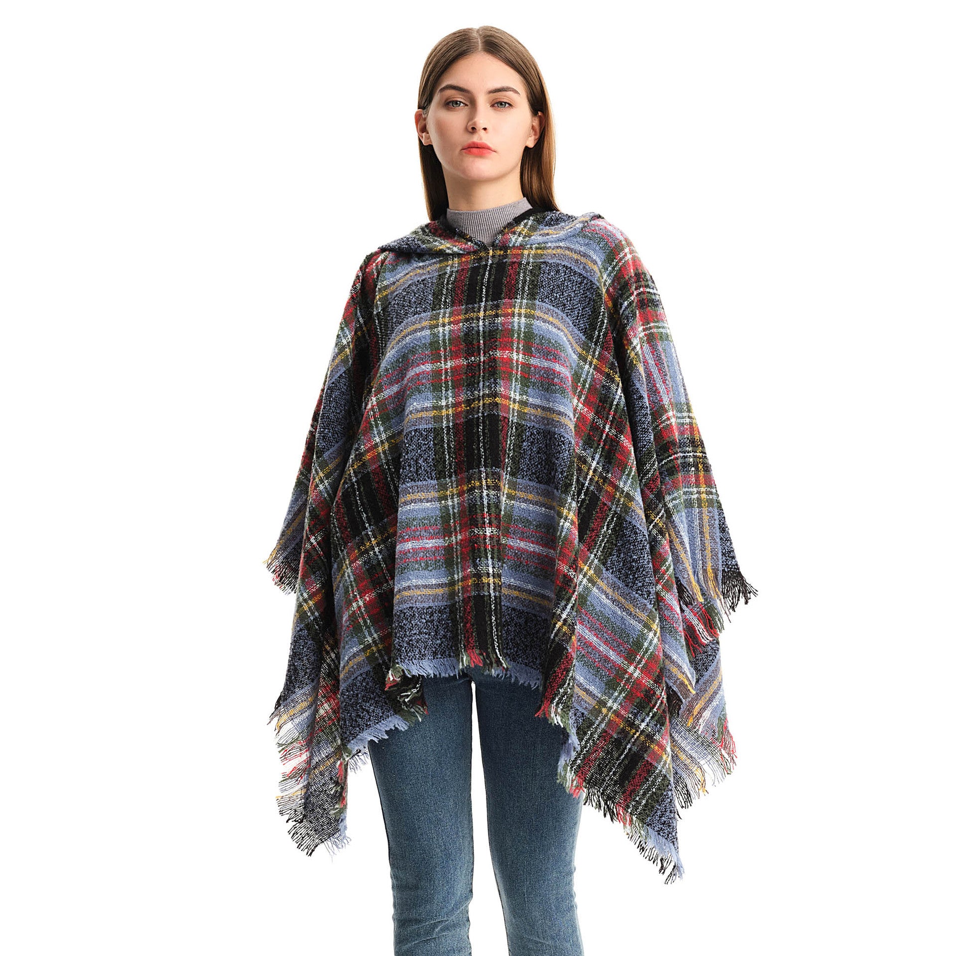 plaid scarf