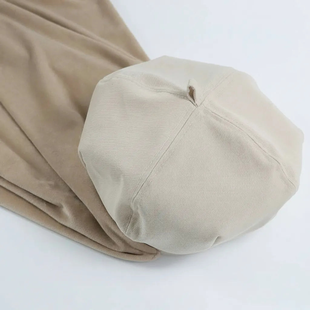 Women Scarf With Cap Together Muslim Hijabs Fashion Shawls ODM