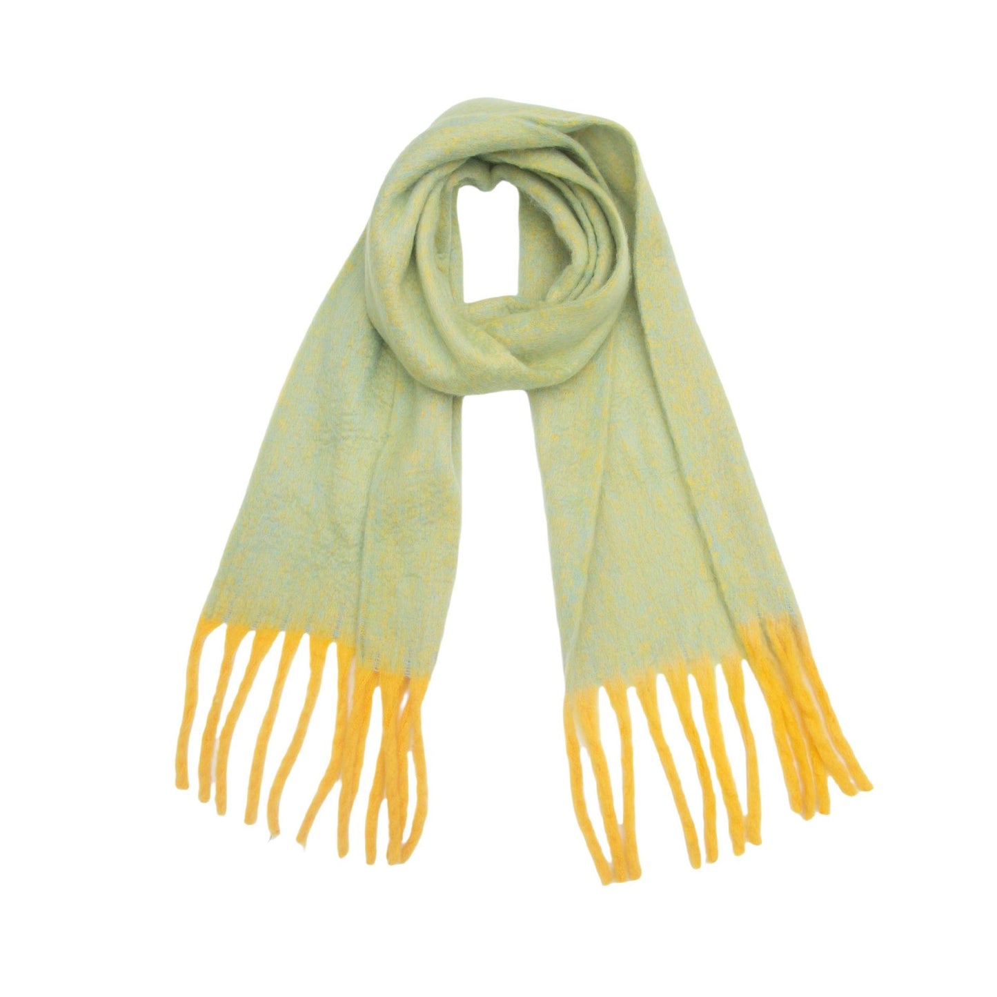 Large Cashmere Wool Winter Warm Blanket Women
