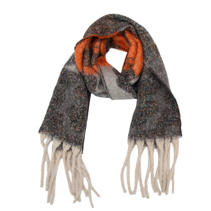 plush shawl