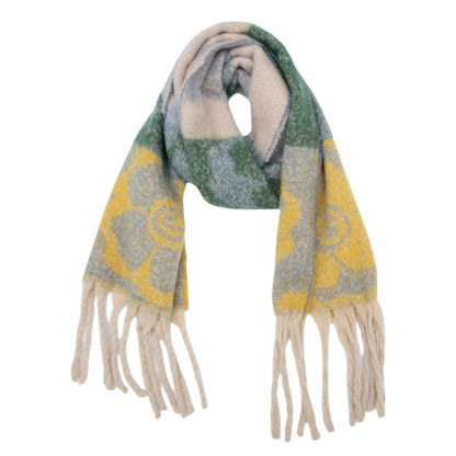 women's thick scarf